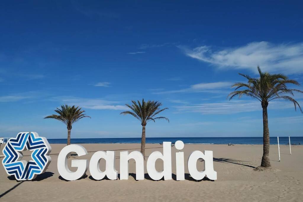 El Alema I. Apartamento De Diseno En Gandia. Apartment ภายนอก รูปภาพ
