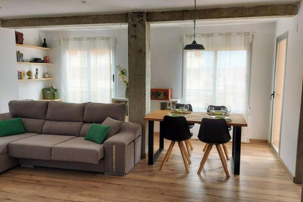 El Alema I. Apartamento De Diseno En Gandia. Apartment ภายนอก รูปภาพ